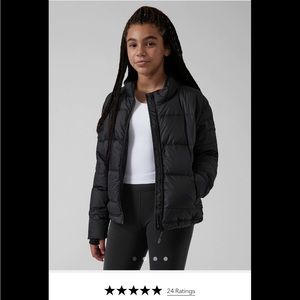 Athleta Girl So Down Jacket